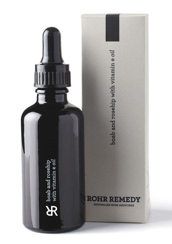 Rohr Remedy Boab And Rosehip With Vitamin E Oil 50ml