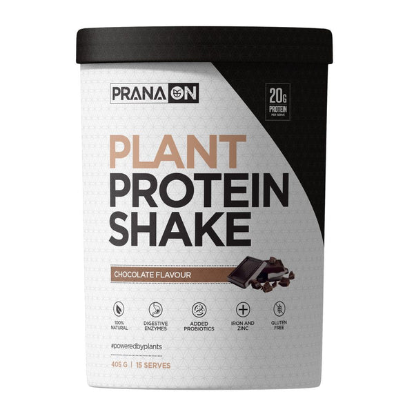 PranaOn Plant Protein Shake - Chocolate 405g