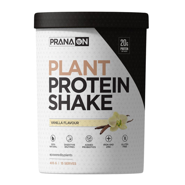 PranaOn Plant Protein Shake - Vanilla 405g
