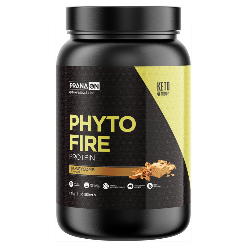 PranaOn Phyto Fire Protein - Honeycomb 1.2kg