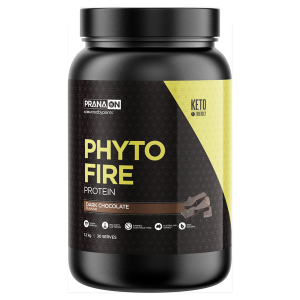 PranaOn Phyto Fire Protein - Dark Chocolate 1.2kg