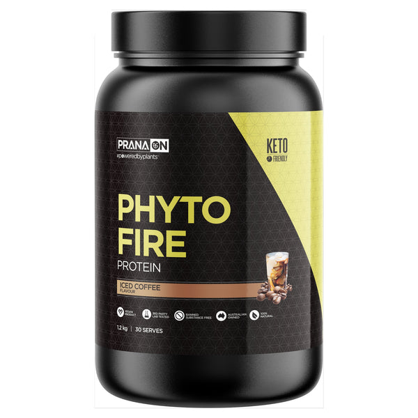 PranaOn Phyto Fire Protein - Iced Coffee 1.2kg