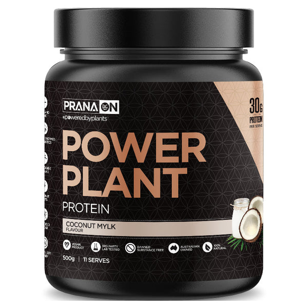 PranaOn Power Plant Protein - Coconut Mylk 500g