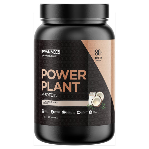 PranaOn Power Plant Protein - Coconut Mylk 1.2kg