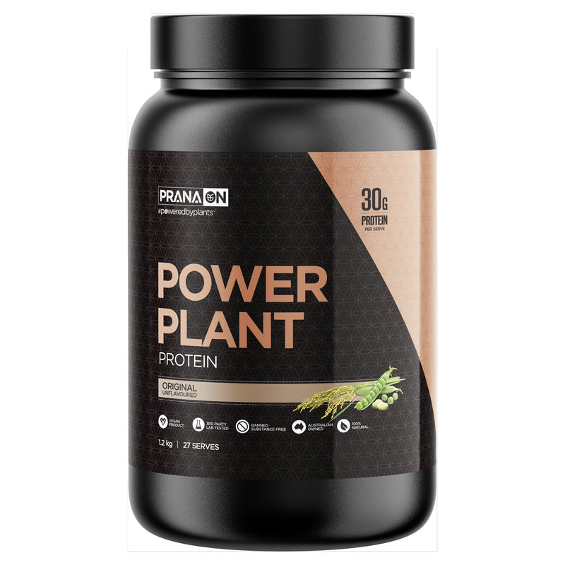 PranaOn Power Plant Protein - Original 1.2kg