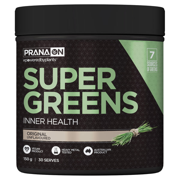PranaOn Super Greens - Original 150g