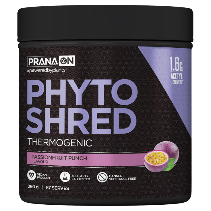 PranaOn PhytoShred - Passionfruit Punch 260g