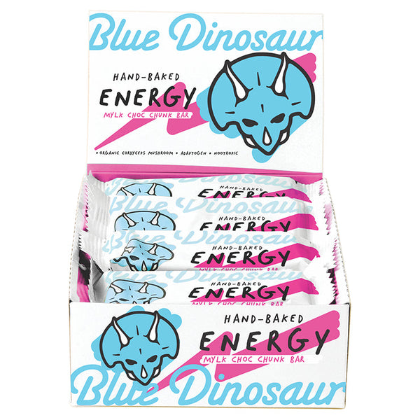 Blue Dinosaur Energy Bar Mylk Choc Chunk 45g x 12
