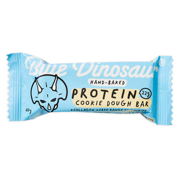 Blue Dinosaur Protein Cookie Dough Bar 60g