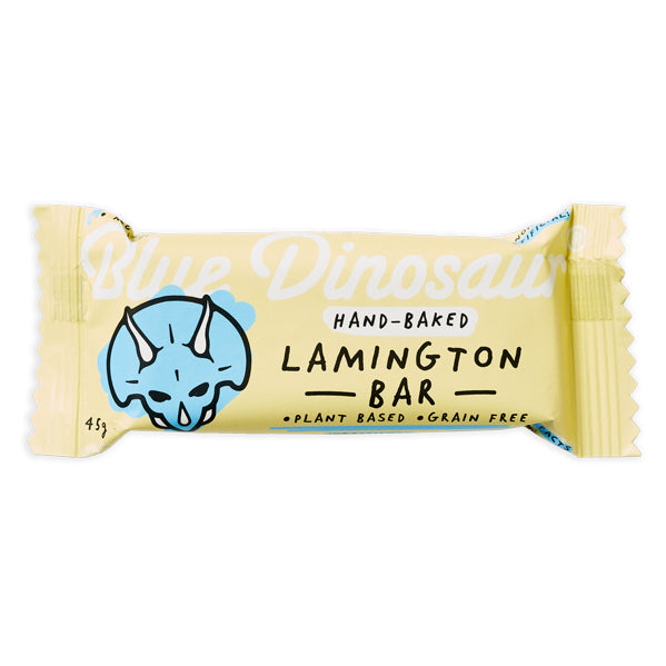 Blue Dinosaur Bar Lamington 45g