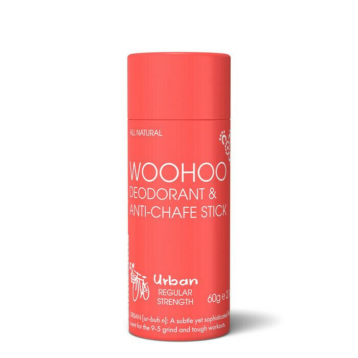 Woohoo Deodorant & Anti-Chafe Stick Urban 60g