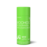 Woohoo Deodorant & Anti-Chafe Stick Wild 60g - Ultra Strength