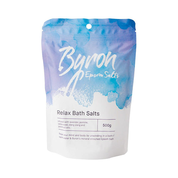 Byron Epsom Salt Relax Bath Salts 500g
