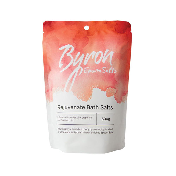 Byron Epsom Salt Rejuvenate Bath Salts 500g