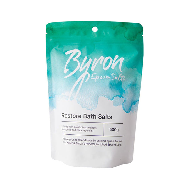 Byron Epsom Salt Restore Bath Salts 500g