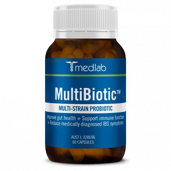 Medlab Multibiotic 60 Capsule