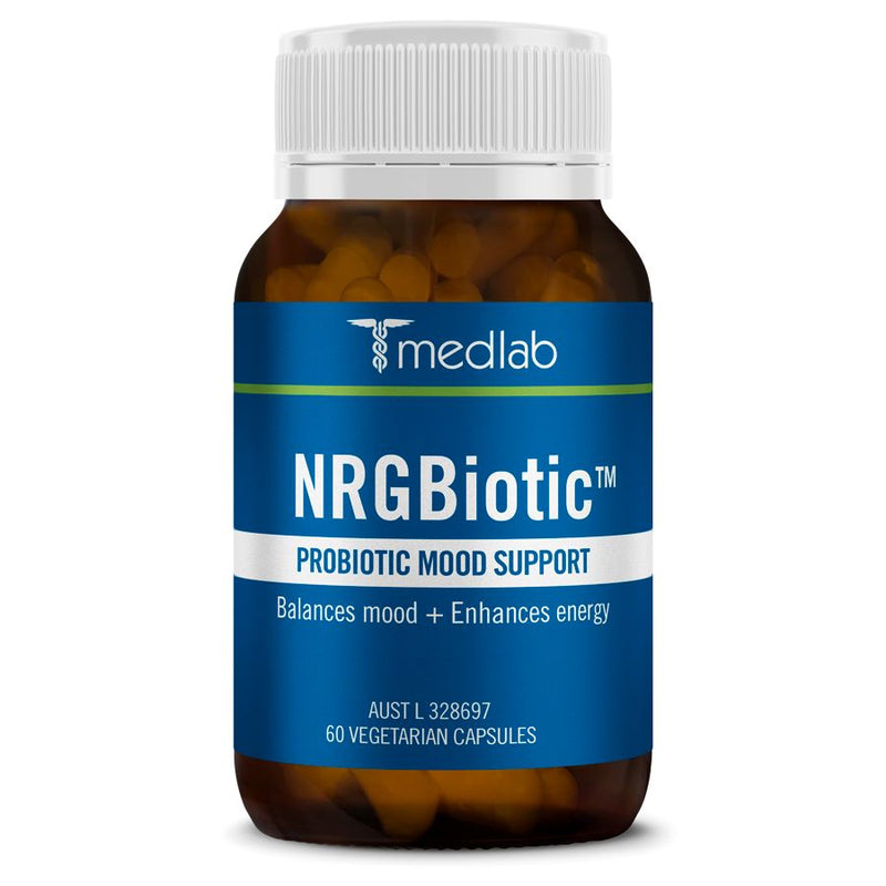 Medlab Nrgbiotic 60 Capsule