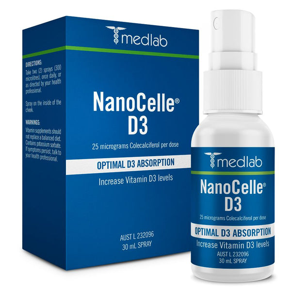 Medlab Nanocelle D3 30ml