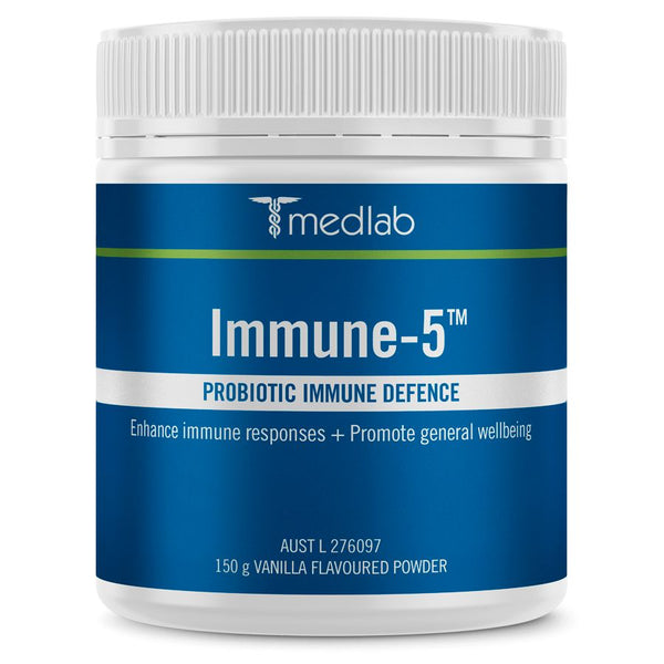 Medlab Immune-5 Vanilla 150g