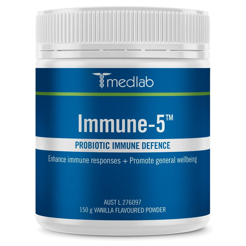 Medlab Immune-5 Vanilla 150g