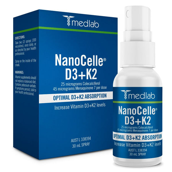 Medlab Nanocelle D3K2 30ml