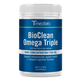 Medlab Bioclean Omega Triple 120 Capsule