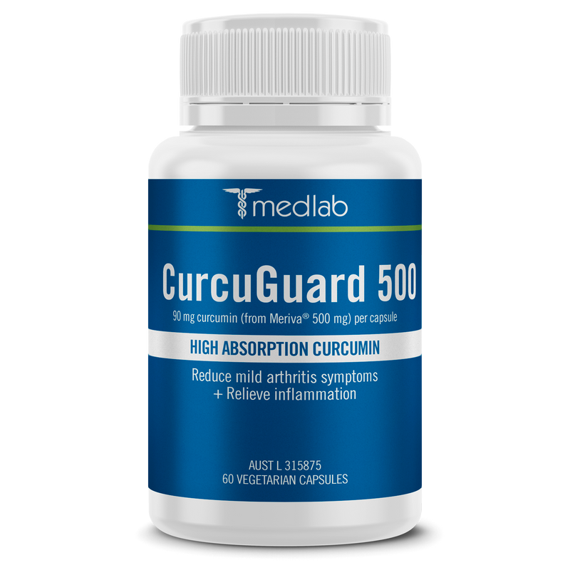 Medlab Curcuguard 500 60 Capsule