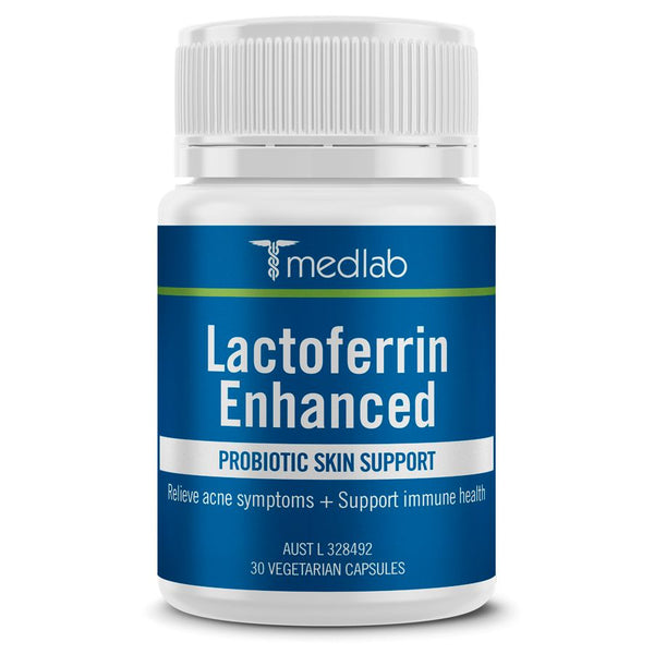 Medlab Lactoferrin Enhanced 30 Capsule