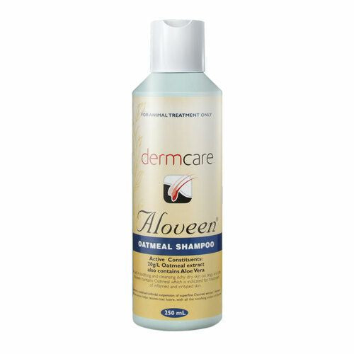 Dermcare Vet Aloveen Oatmeal Intensive Shampoo 250ml