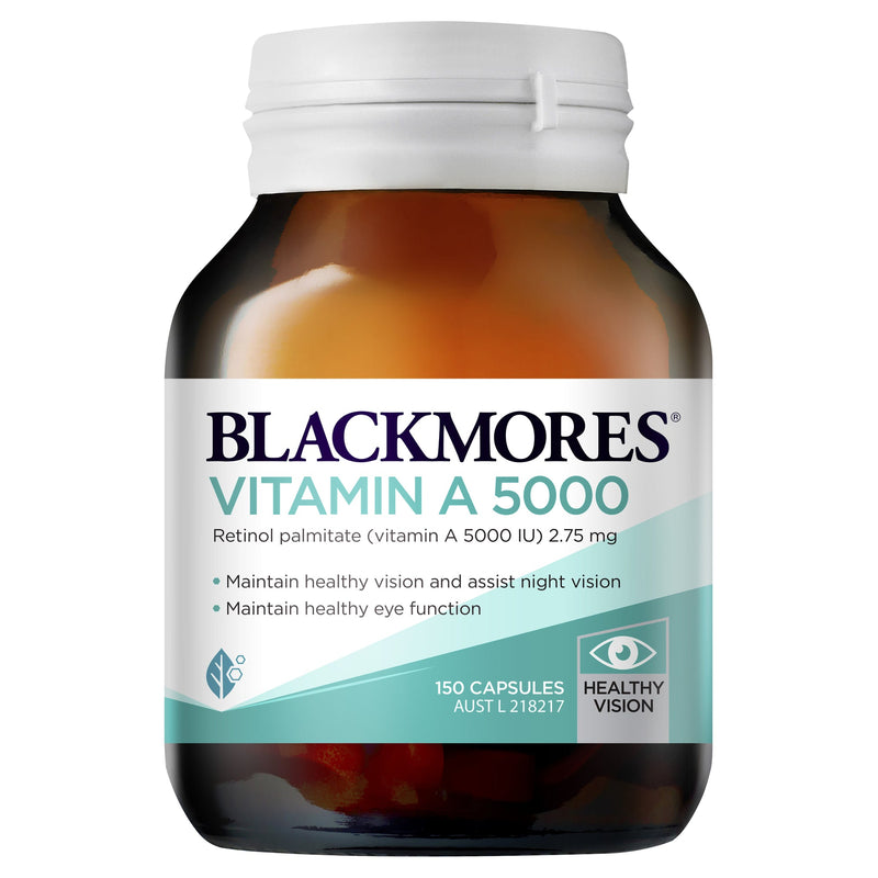 Blackmores Vitamin A 5000IU 150 Capsules