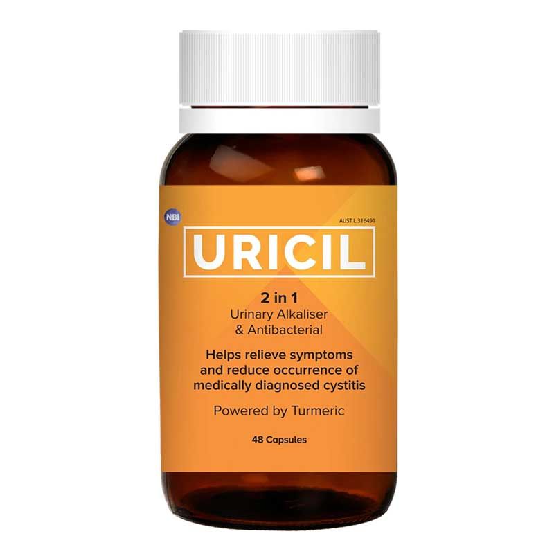 URICIL Capsule 48s