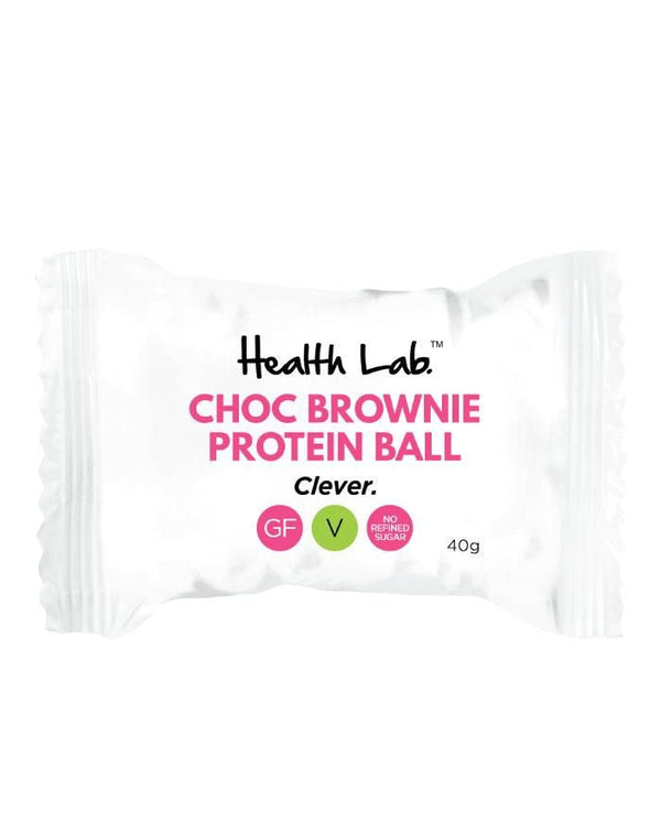 Health Lab Vegan Balls Thrive Choc Brownie 40g