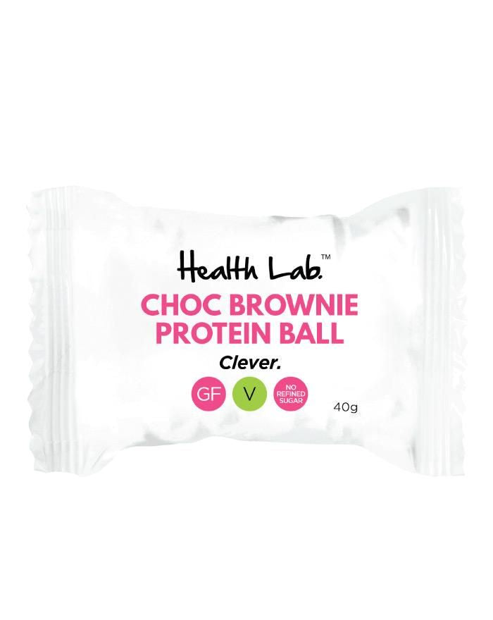 Health Lab Vegan Balls Thrive Choc Brownie 40g