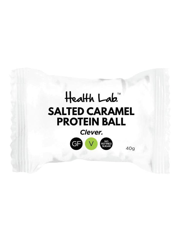 Health Lab Vegan Balls Game Changer Salted Caramel 40g