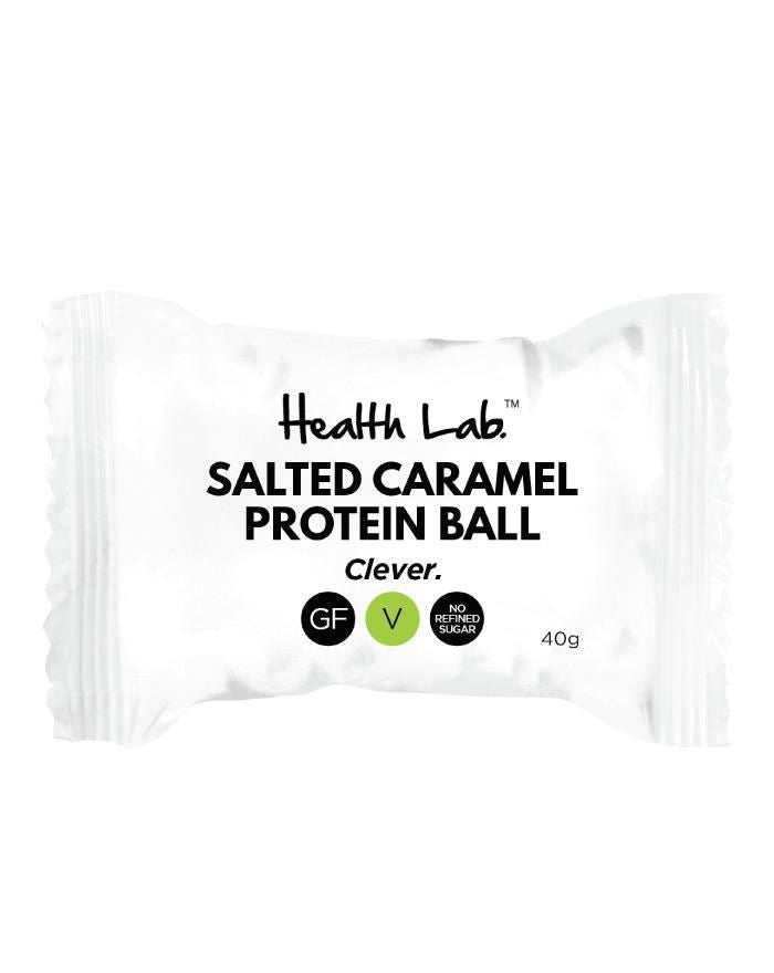 Health Lab Vegan Balls Game Changer Salted Caramel 40g