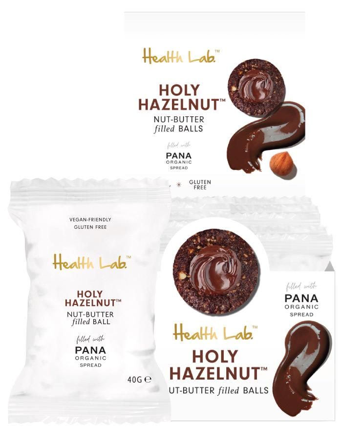 Health Lab Elevated Balls Holy Hazelnut Ball 40g