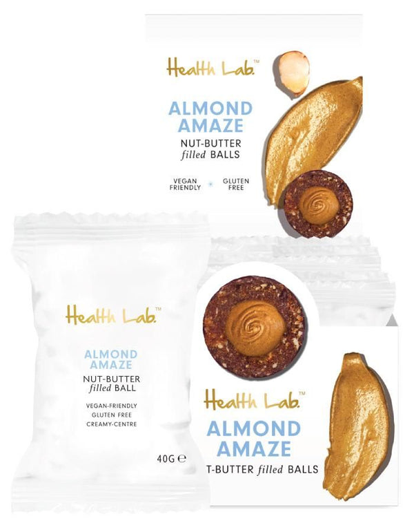 Health Lab Elevated Balls Almond Amaze 40g