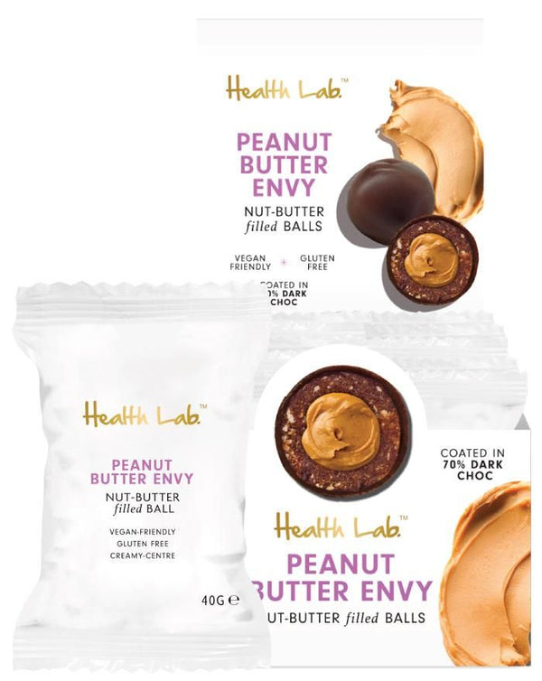 Health Lab Elevated Balls Peanut Butter Envy Ball 40g
