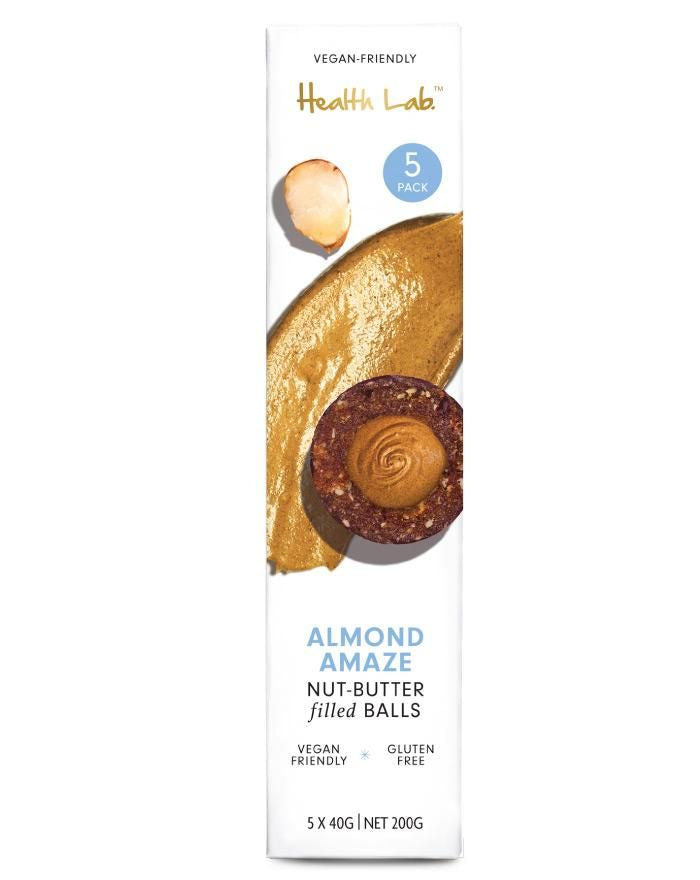 Health Lab Elevated Multipack Almond Amaze 200g Fresh Beauty Co. New