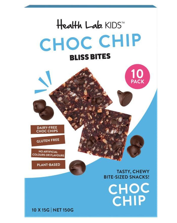 Health Lab Kids Choc Chip Bliss Bites 150g