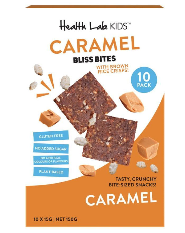Health Lab Kids Caramel Bliss Bites 150g