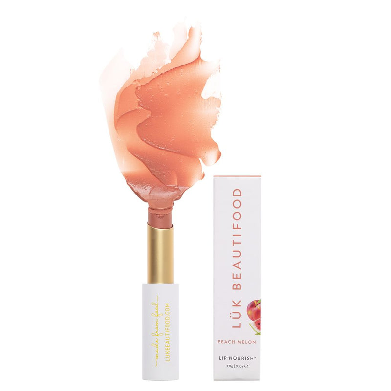 Luk Beautifood Lip Nourish 3g - Peach Melon