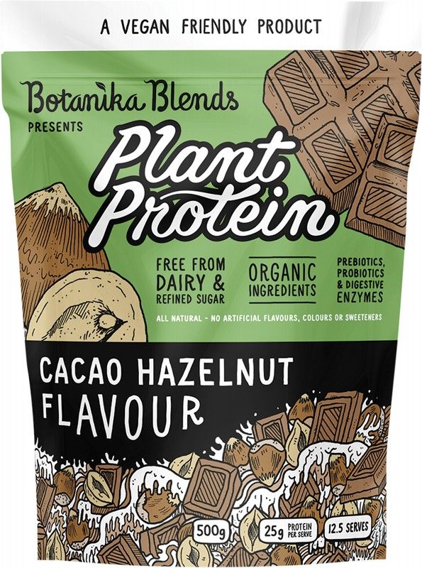 Botanika Blends Plant Protein Cacao Hazelnut 500g