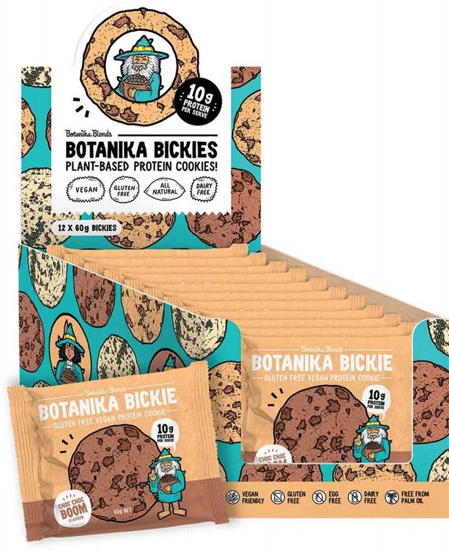 Botanika Blends Bickie Choc Boom Vegan Protein Cookie 60g