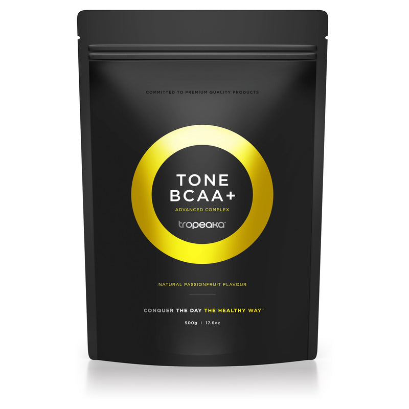 Tropeaka Tone Bcaa+ Passionfruit 500g