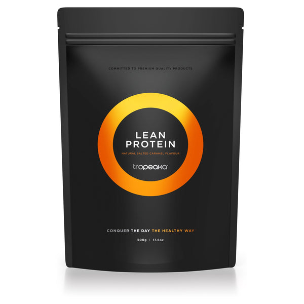 Tropeaka Lean Protein Salted Caramel 500g