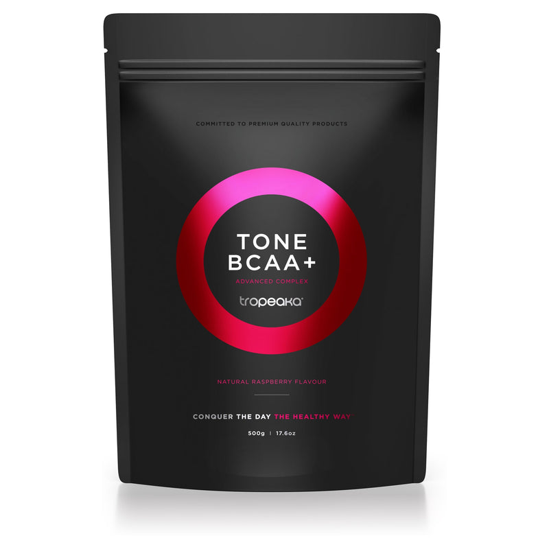 Tropeaka Tone Bcaa+ Raspberry 500g