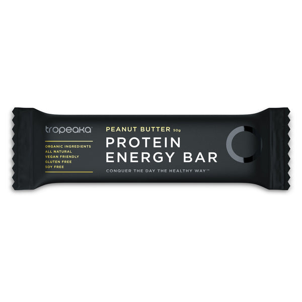 Tropeaka Protein Energy Bar Peanut Butter- 12 Pack
