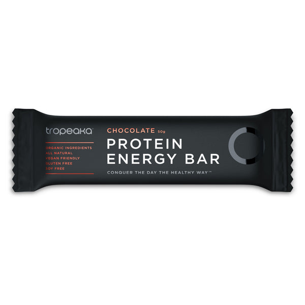 Tropeaka Protein Energy Bar Chocolate- 12 Pack