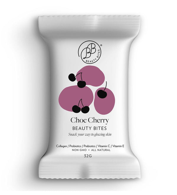 Krumbled Foods Choc Cherry Coconut Beauty Bites 32g